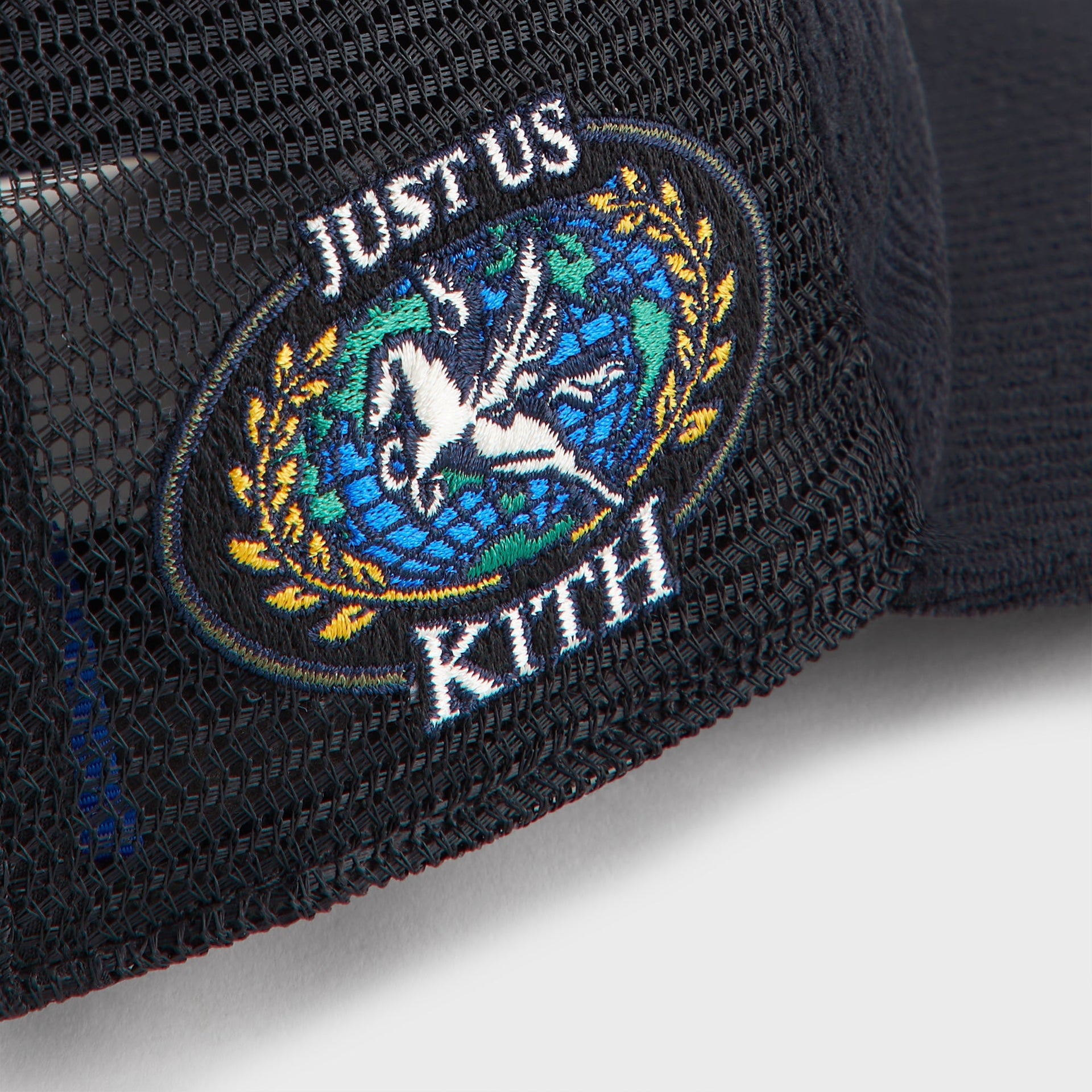 Kith & '47 for the New York Giants Corduroy Trucker Hat - Black - PH