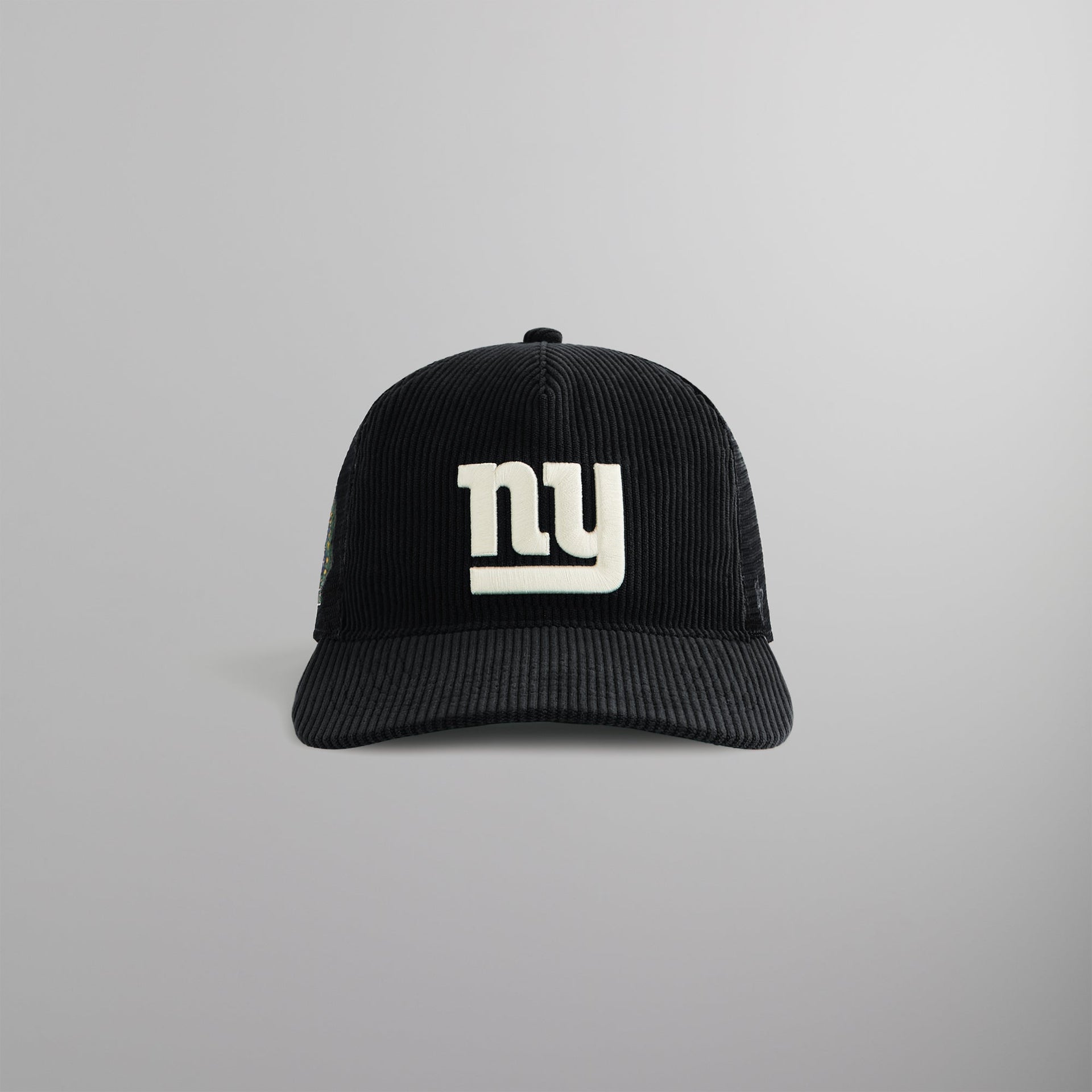 Kith & '47 for the New York Giants Corduroy Trucker Hat - Black PH