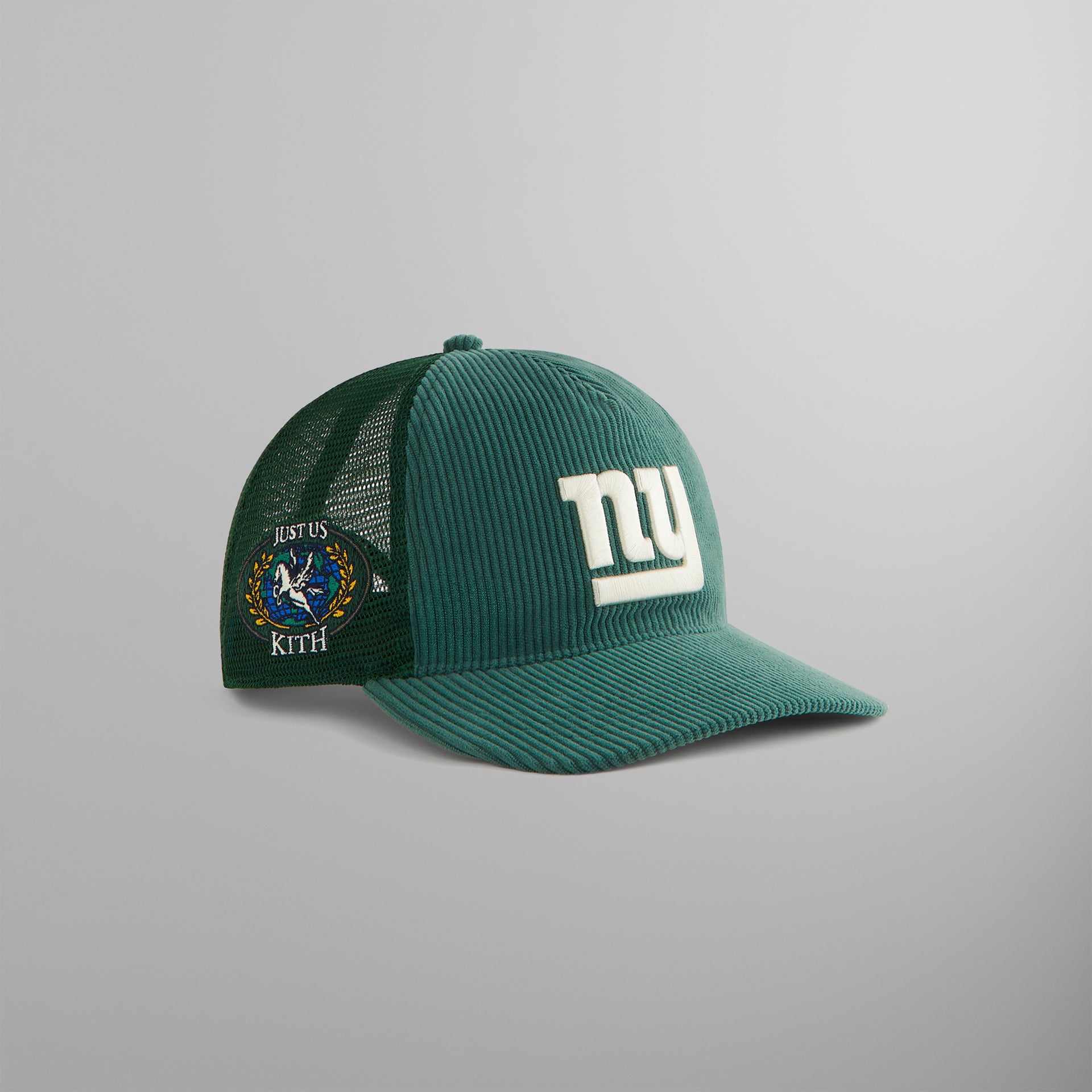 Kith & '47 for the New York Giants Corduroy Trucker Hat - Stadium