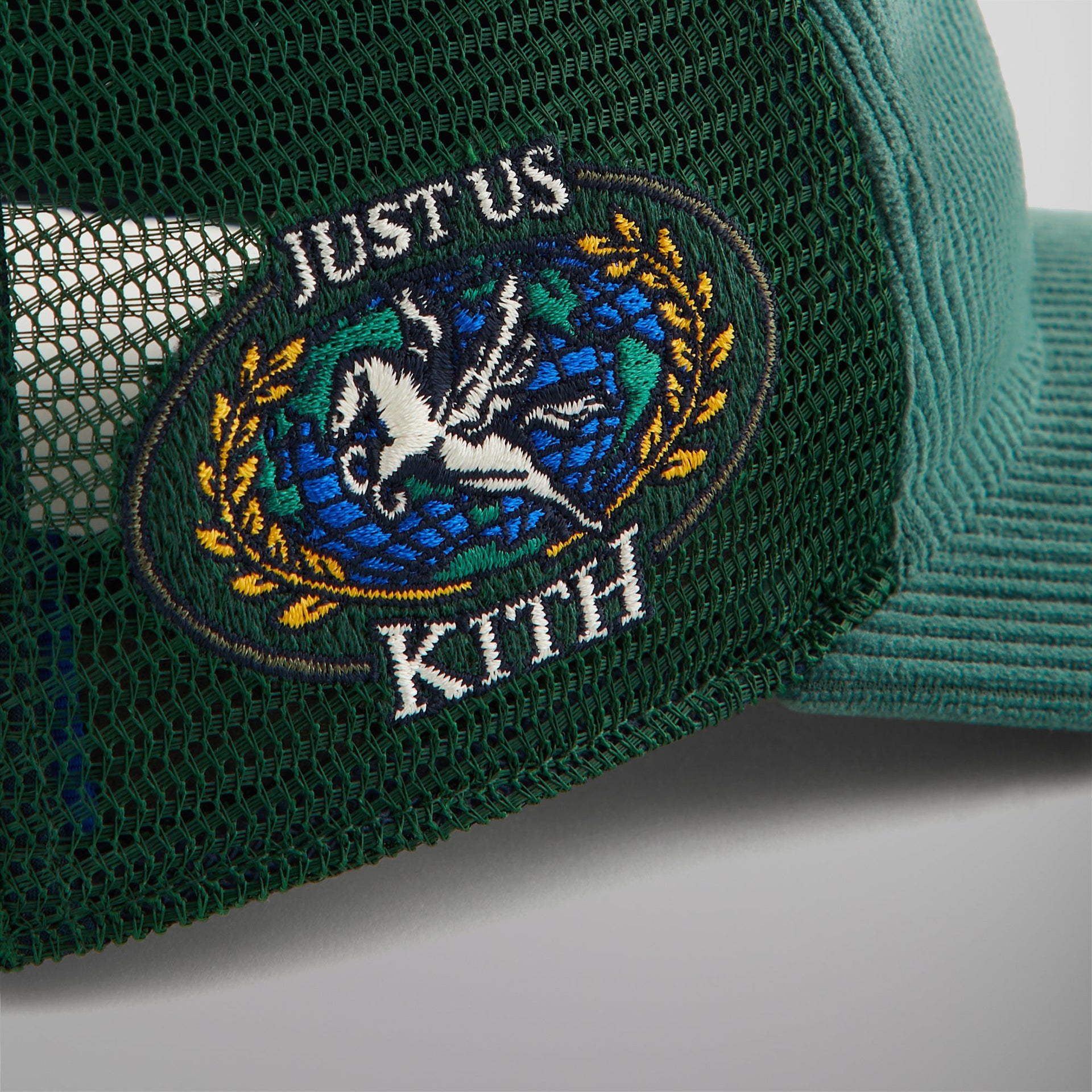 Kith & '47 for the New York Giants Corduroy Trucker Hat - Stadium PH