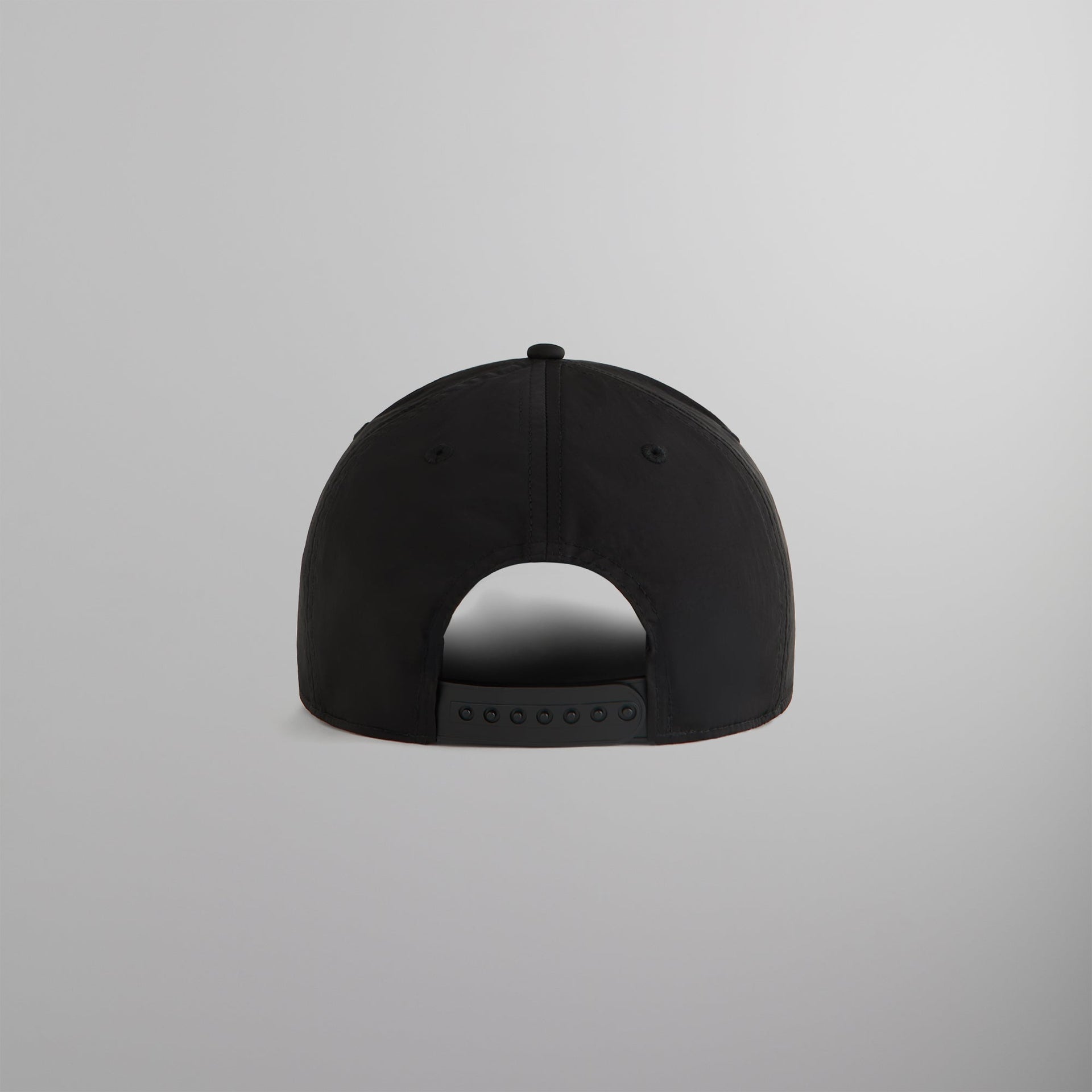 Kith Wrinkle Nylon Bay Low Pinch Crown Cap - Black PH