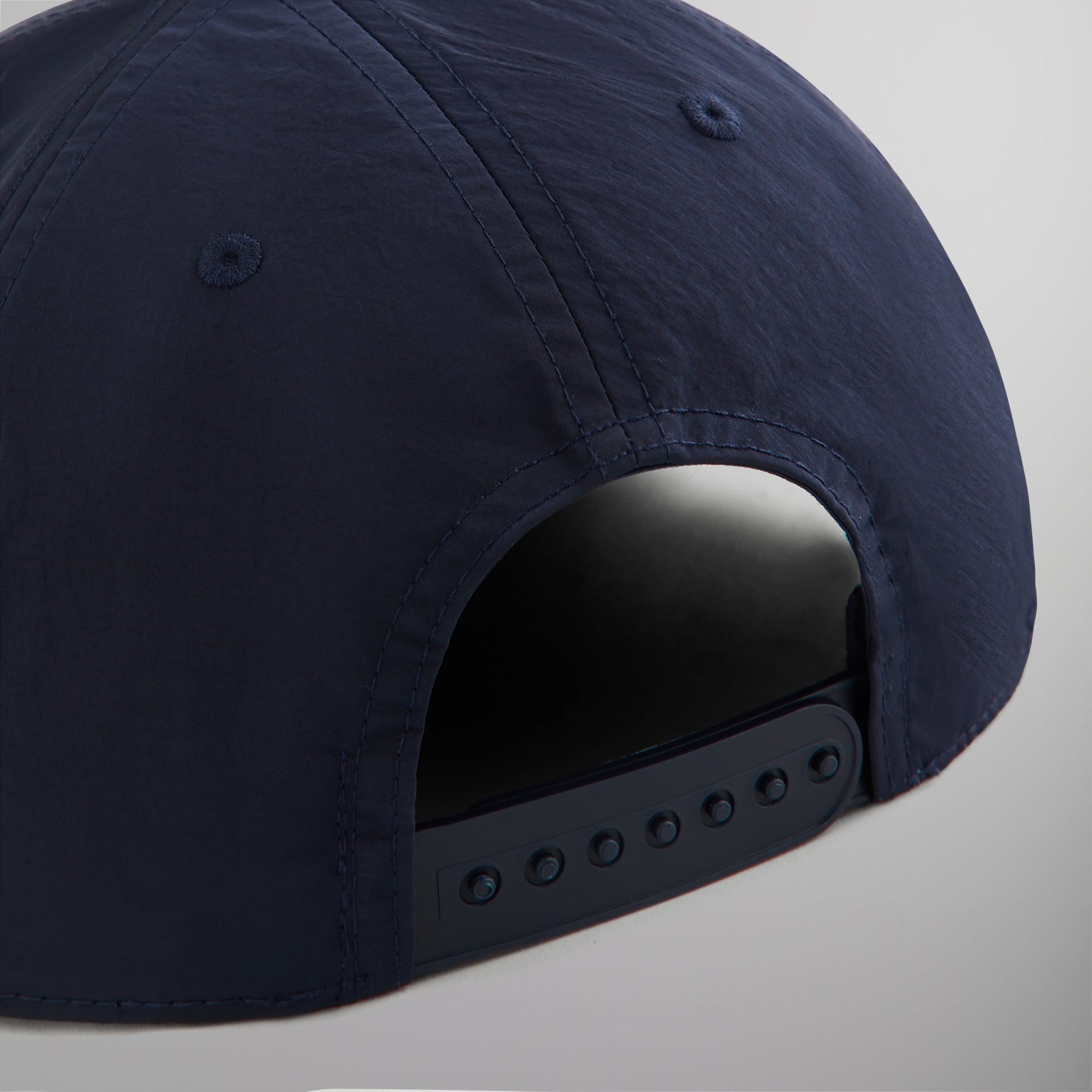 Kith Wrinkle Nylon Bay Low Pinch Crown Cap - Nocturnal PH