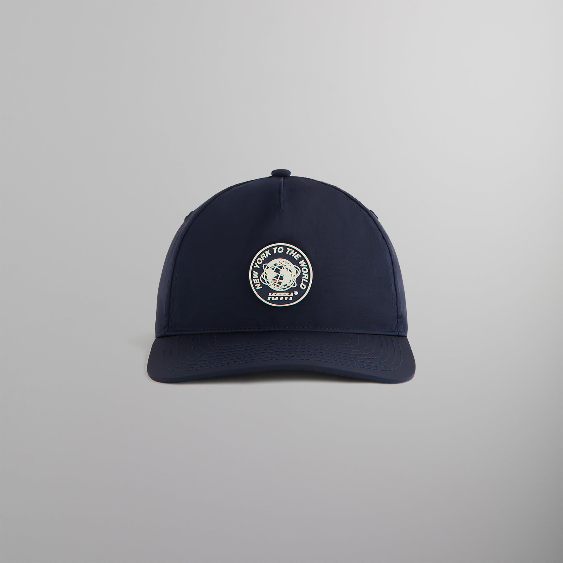 Kith Wrinkle Nylon Bay Low Pinch Crown Cap - Nocturnal