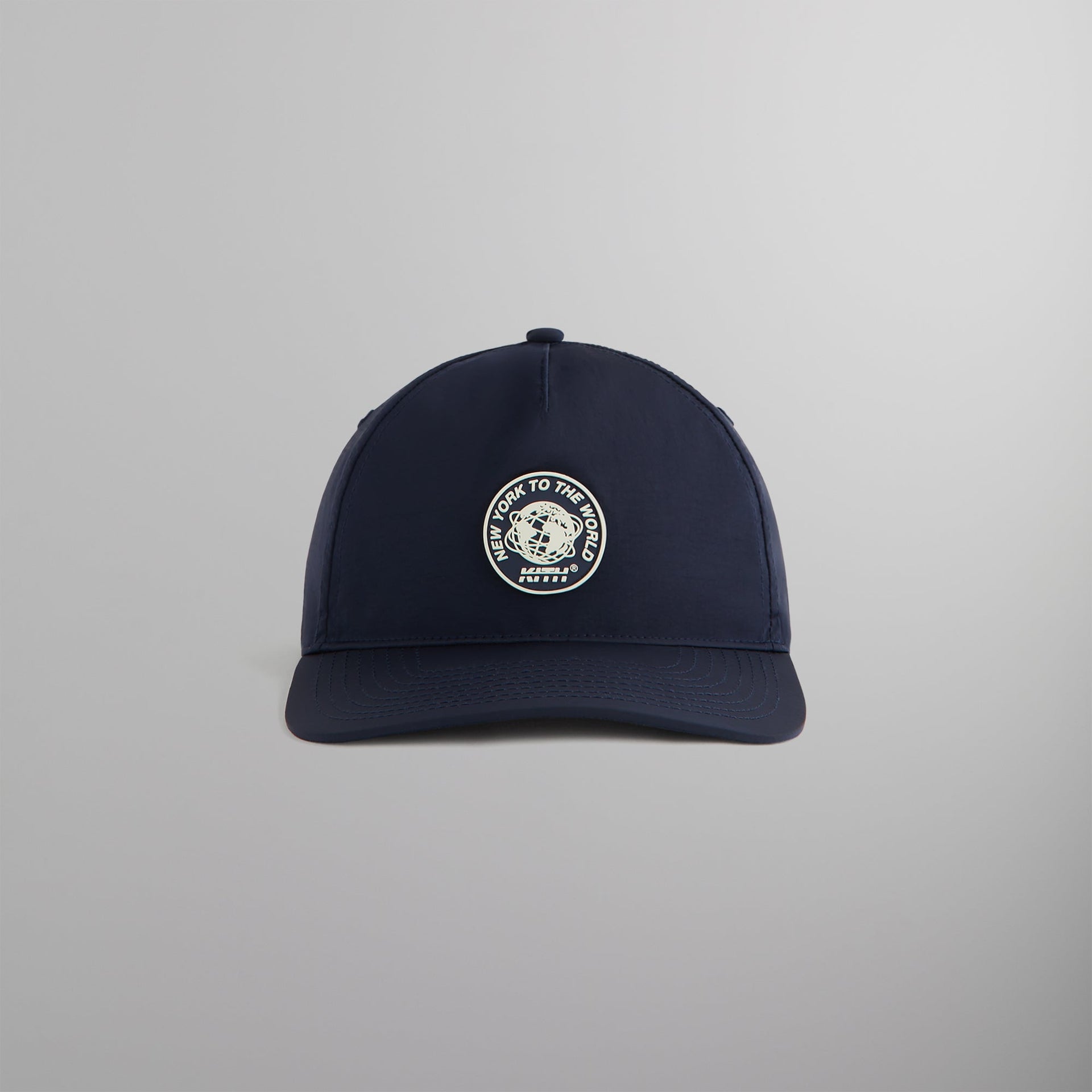 Kith Wrinkle Nylon Bay Low Pinch Crown Cap - Nocturnal PH