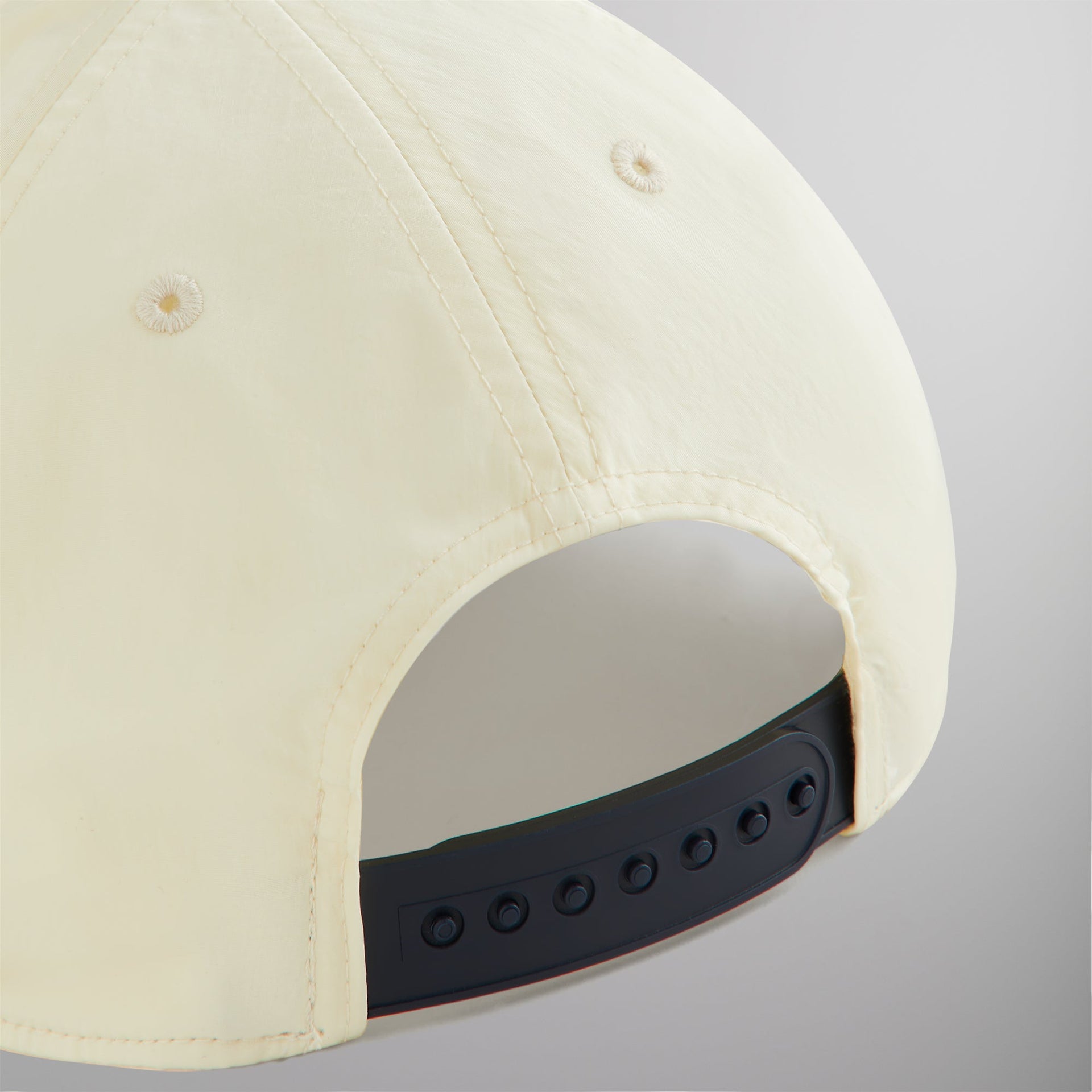 Kith Two Tone Wrinkle Nylon Bay Low Pinch Crown Cap - Sandrift PH