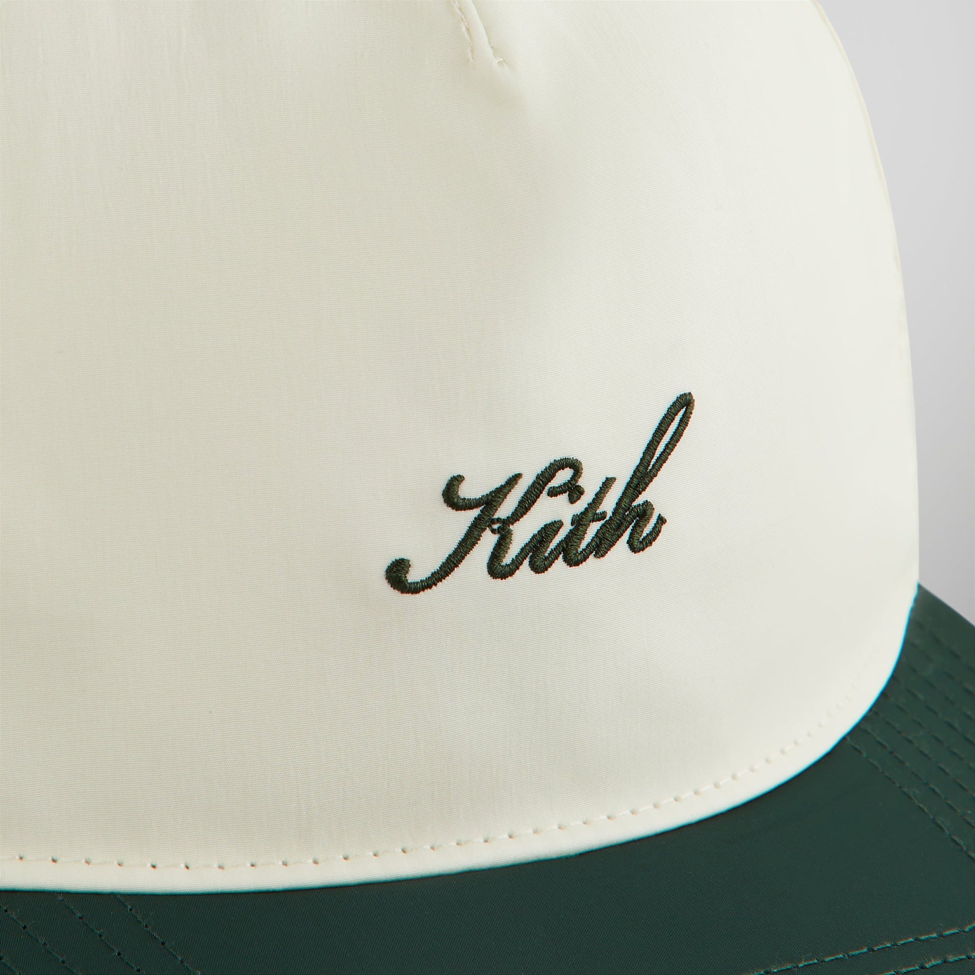 Kith Two Tone Wrinkle Nylon Bay Low Pinch Crown Cap - Stadium PH