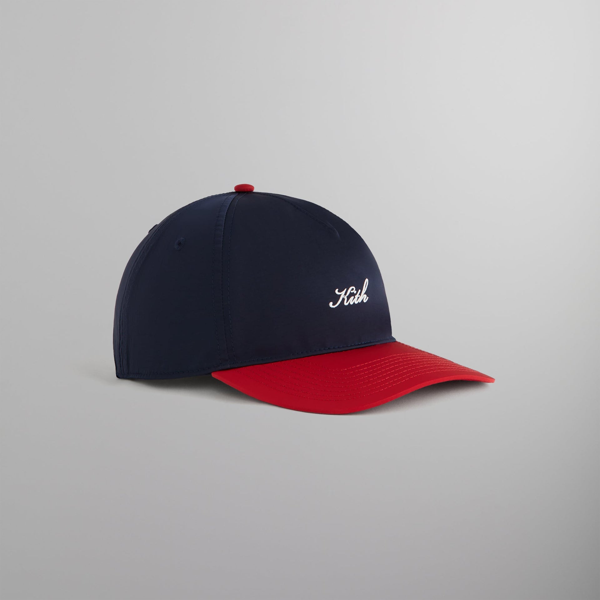 Kith Two Tone Wrinkle Nylon Bay Low Pinch Crown Cap - Nocturnal PH