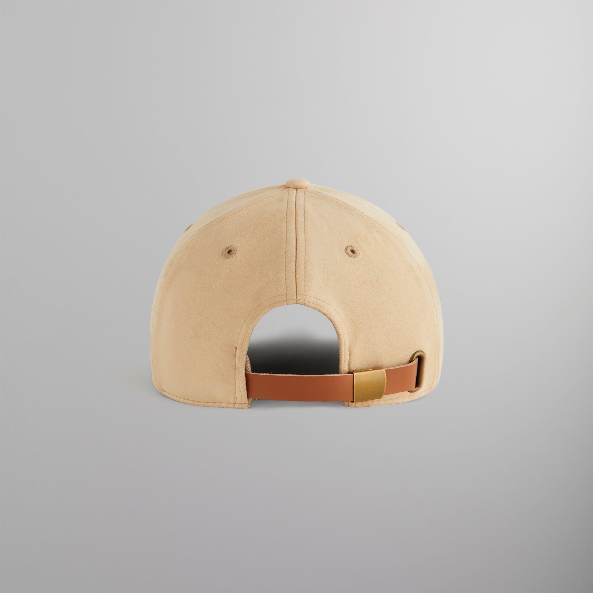 Kith Microsuede Aaron Classic Cap - Canvas