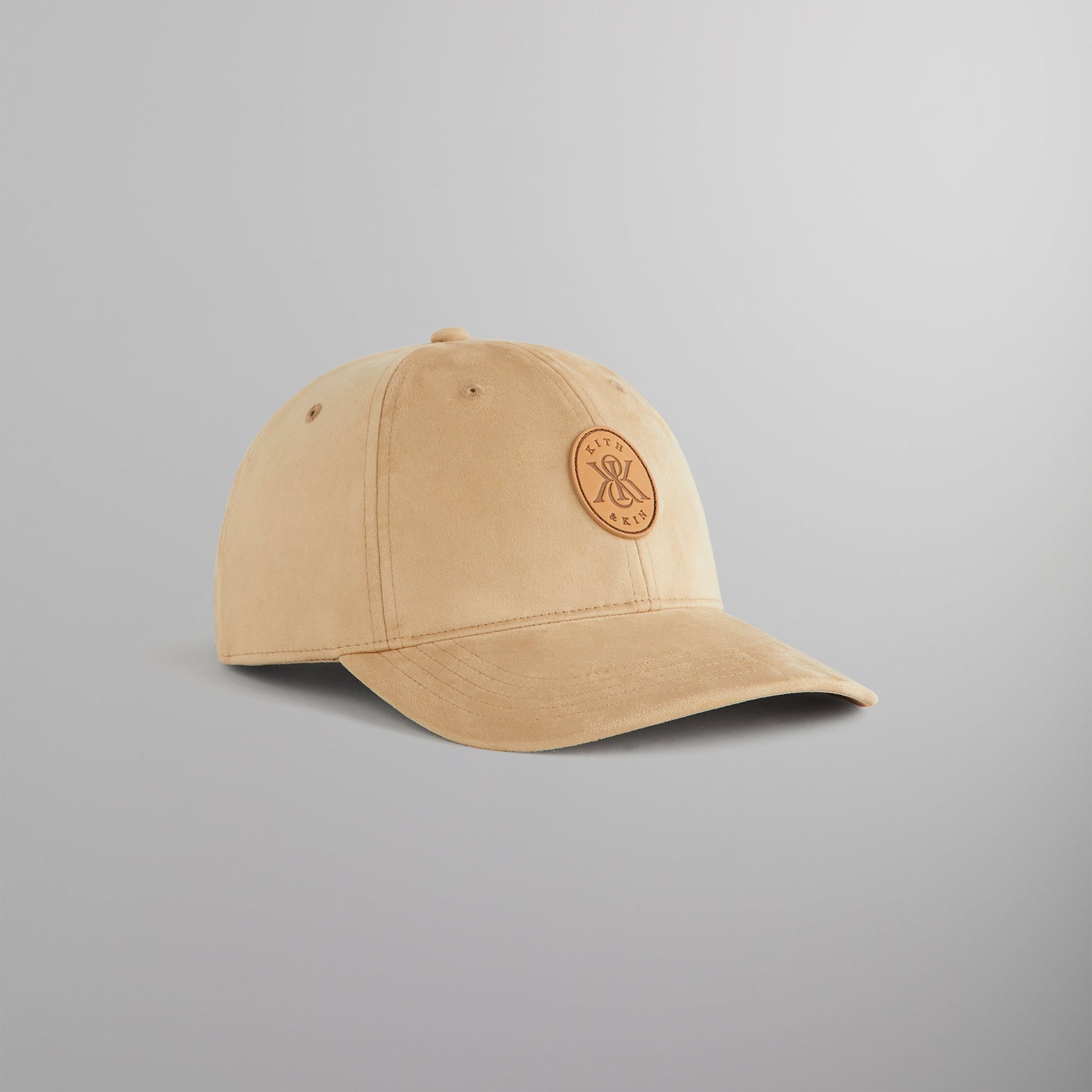 Kith Microsuede Arron Classic Cap - Canvas PH