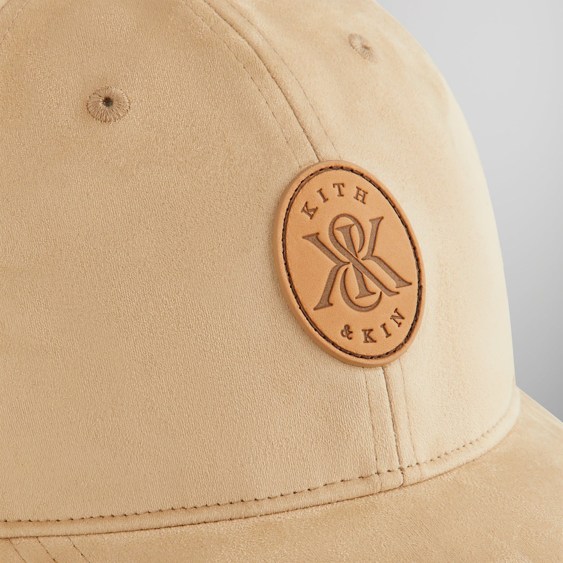 Kith Microsuede Arron Classic Cap - Canvas PH