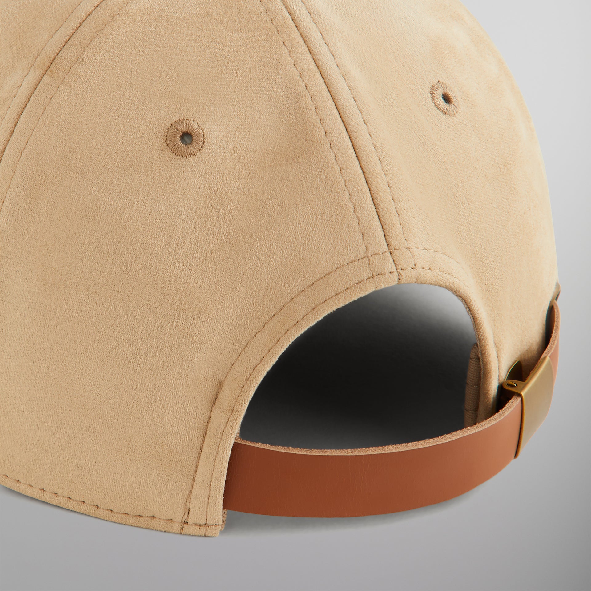 Kith Microsuede Aaron Classic Cap - Canvas