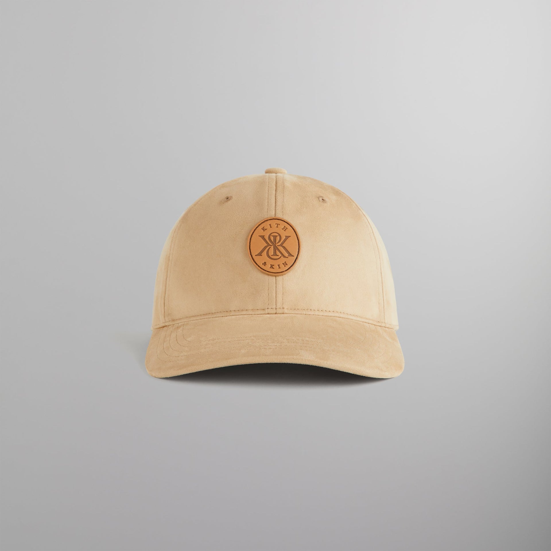 Kith Microsuede Arron Classic Cap - Canvas PH