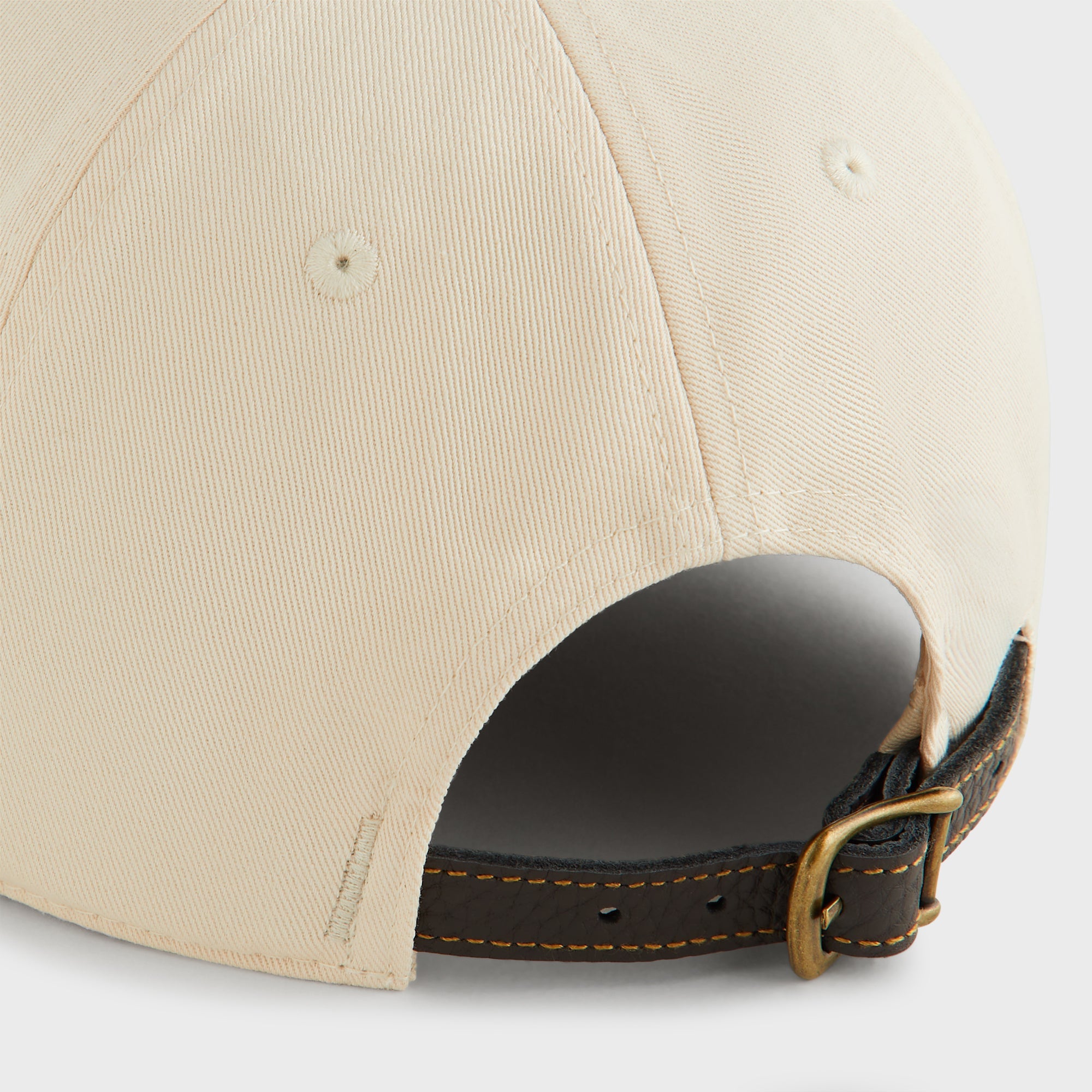 KITH TWO TONE SUEDE BRIM CAP カーキ KITH TWO TONE SUEDE BRIM CAP カーキ