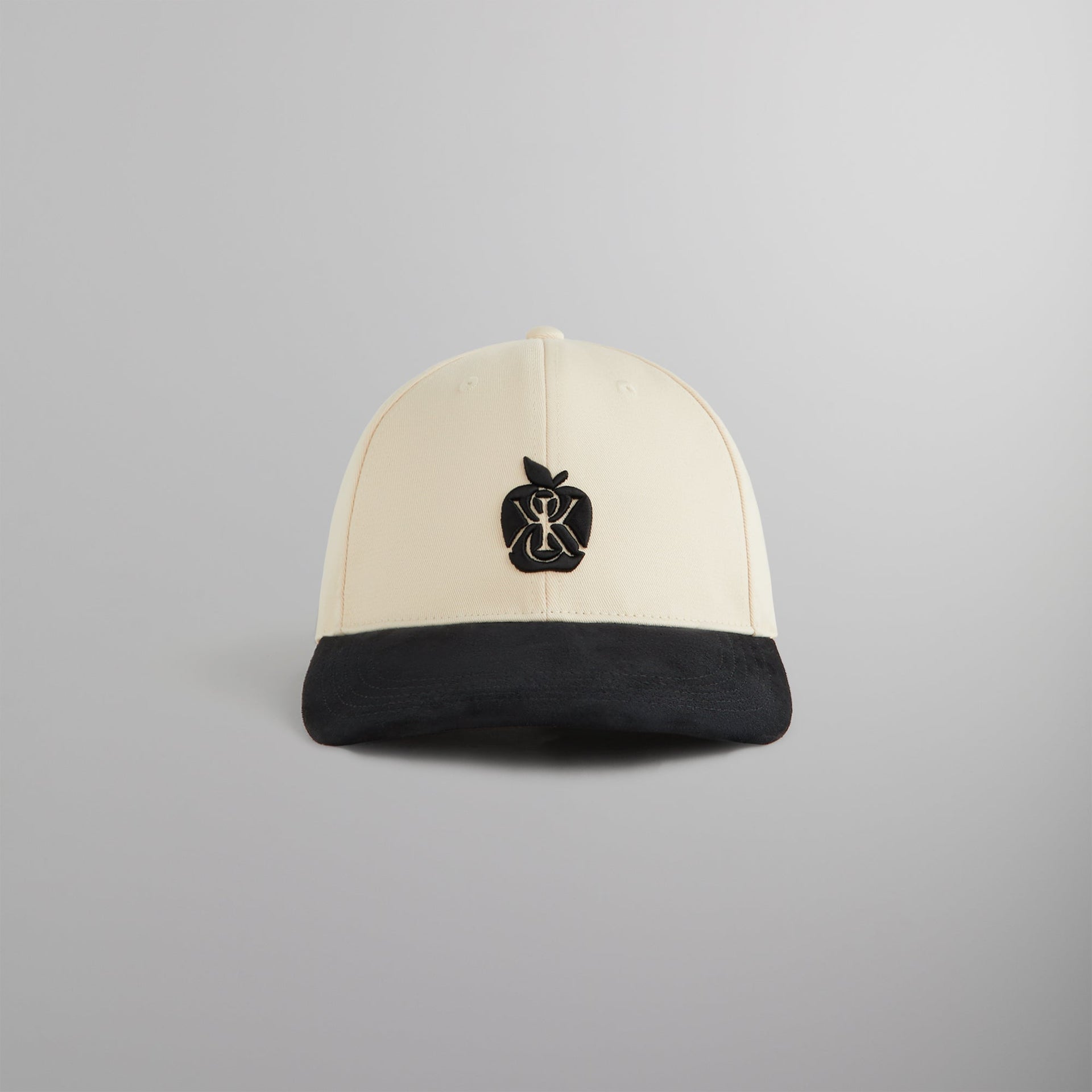 Kith Two Tone Suede Brim Aaron Classic Cap - Black PH