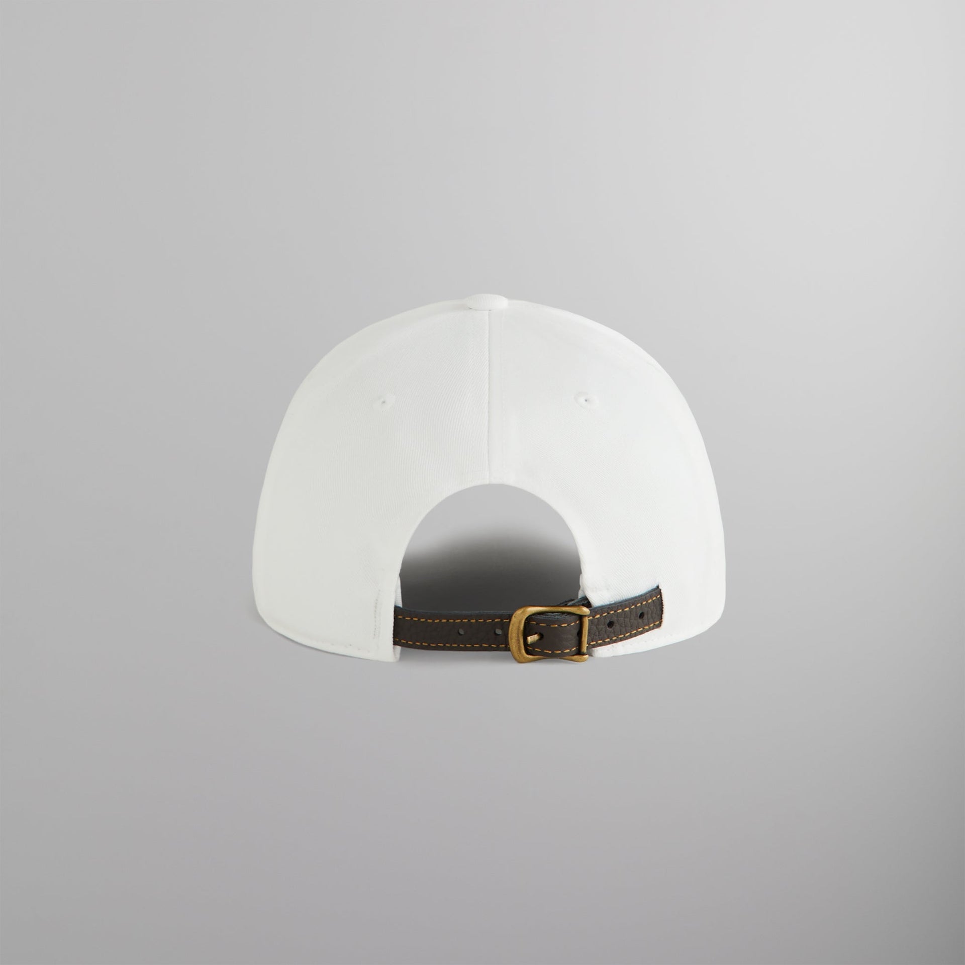 Kith Two Tone Suede Brim Aaron Classic Cap - White PH