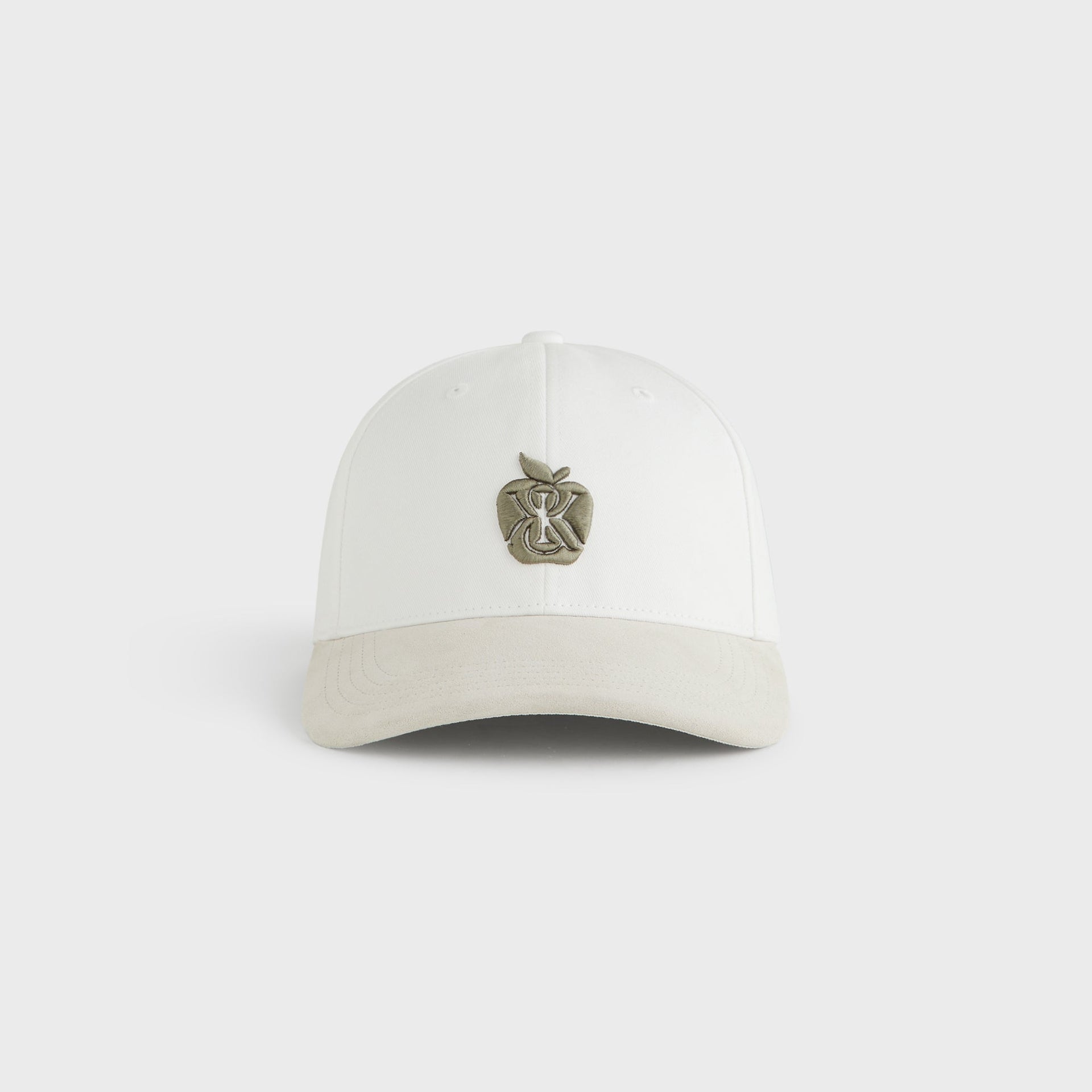 Erlebniswelt-fliegenfischenShops Two-Tone Suede Brim Aaron Classic Cap - White