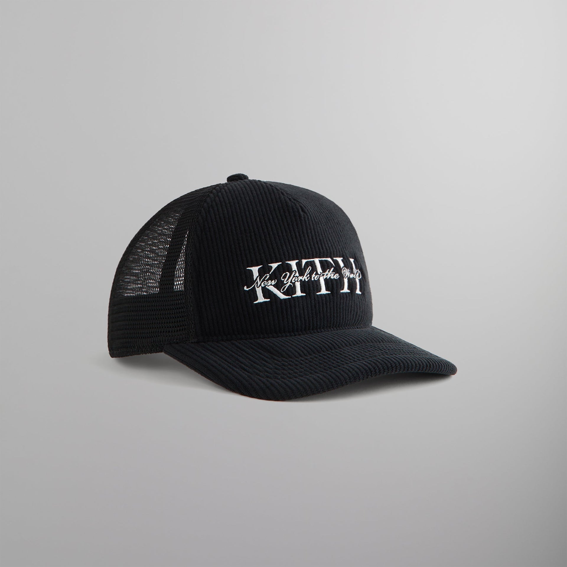 Kith for '47 Fitted Trucker Hat - Black PH