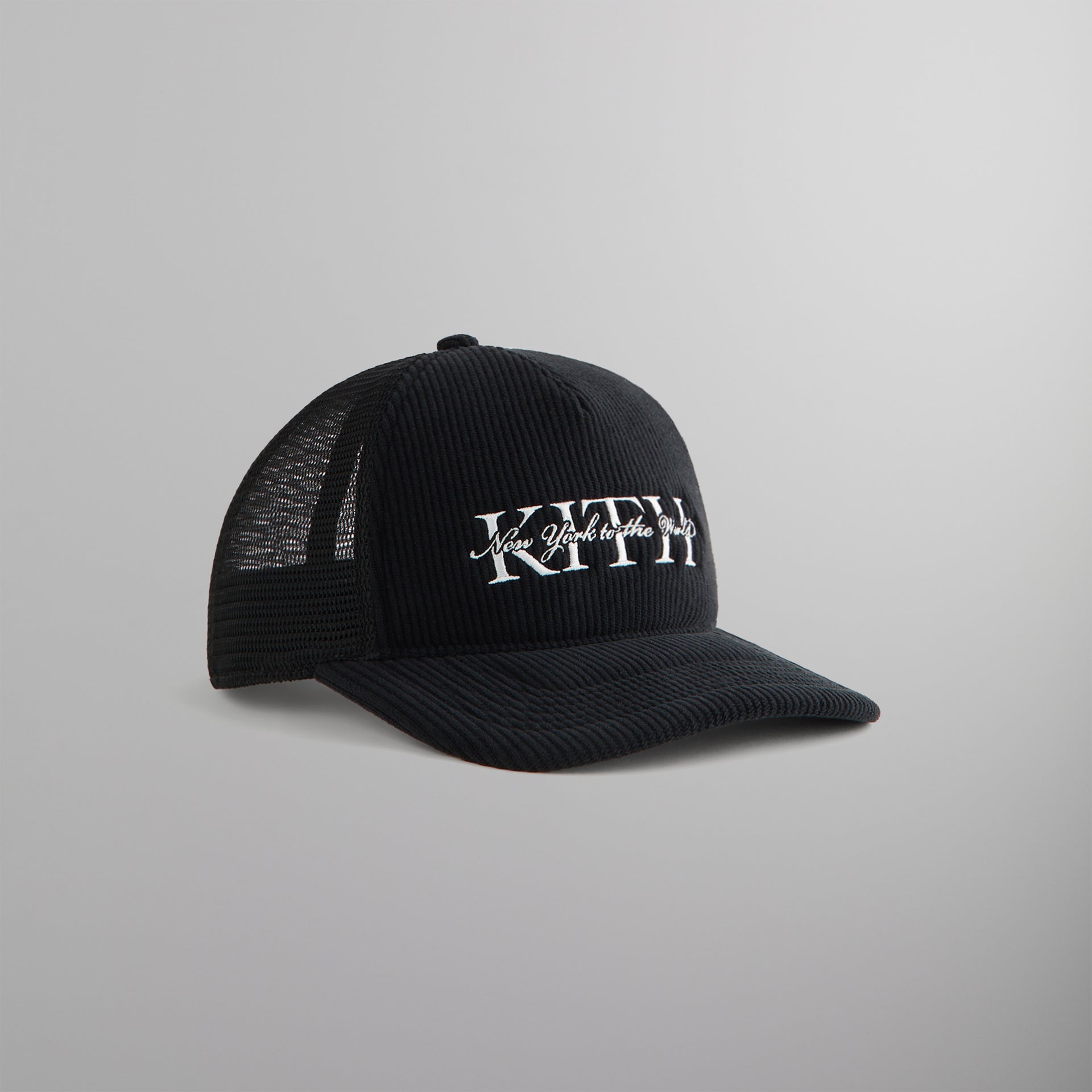 Kith for '47 Fitted Trucker Hat - Black