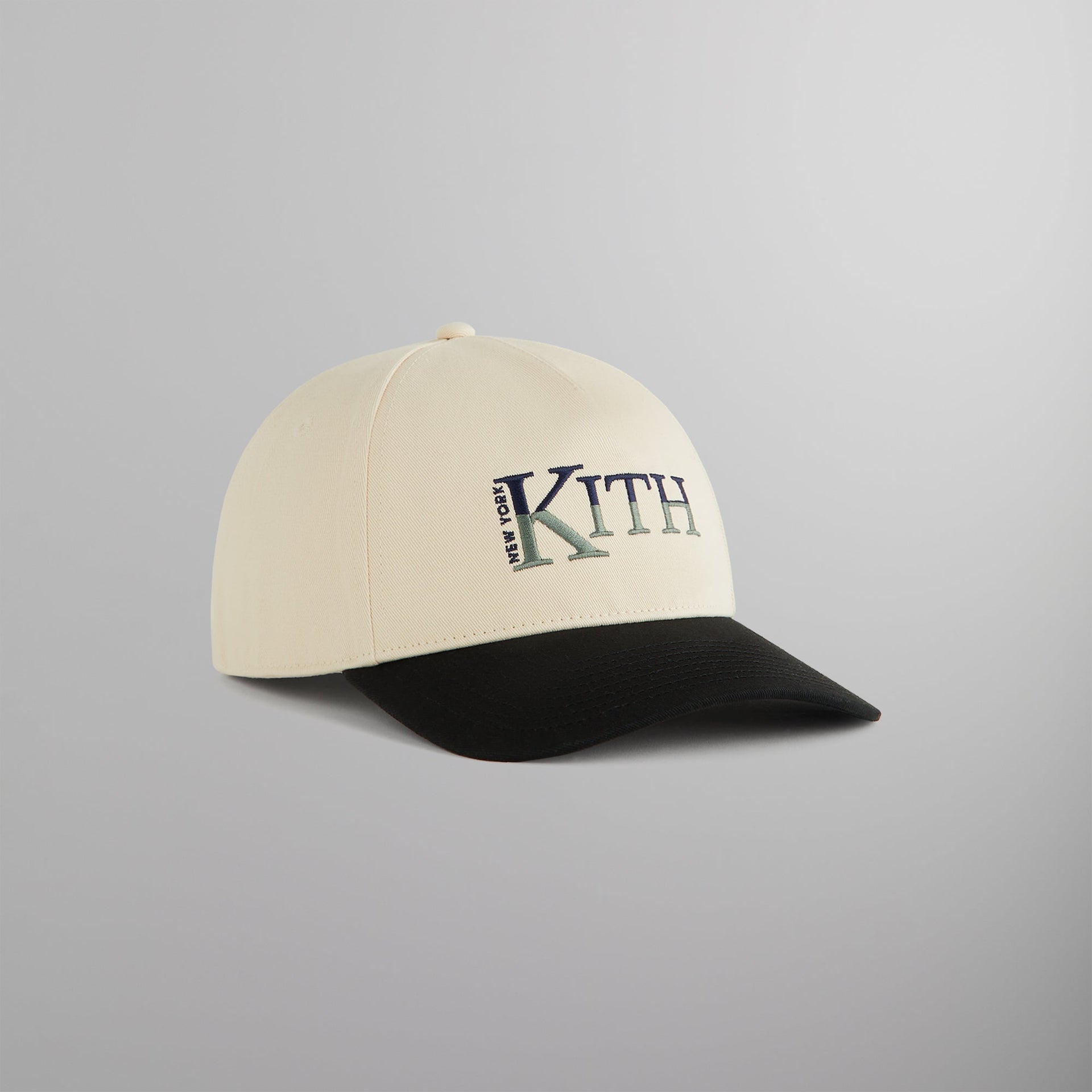 Kith Washed Twill Bay Low Pinch Crown Cap - Sandrift PH