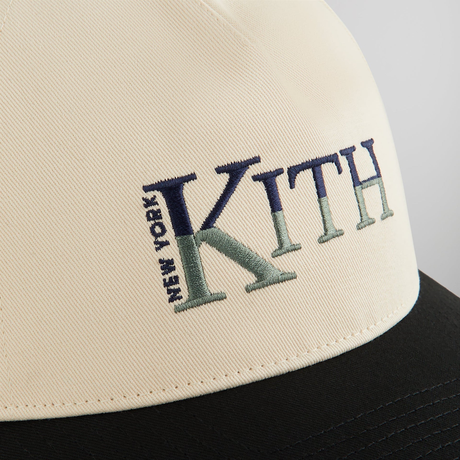 Kith Washed Twill Bay Low Pinch Crown Cap - Sandrift PH