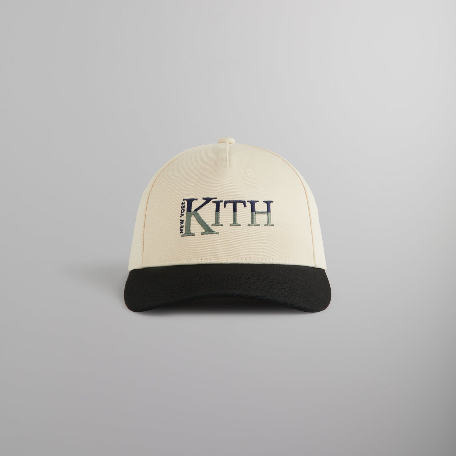 Kith Washed Twill Bay Low Pinch Crown Cap - Sandrift PH