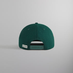 Kith & '47 for the New York Yankees Wool Rose Hitch Snapback - Stadium