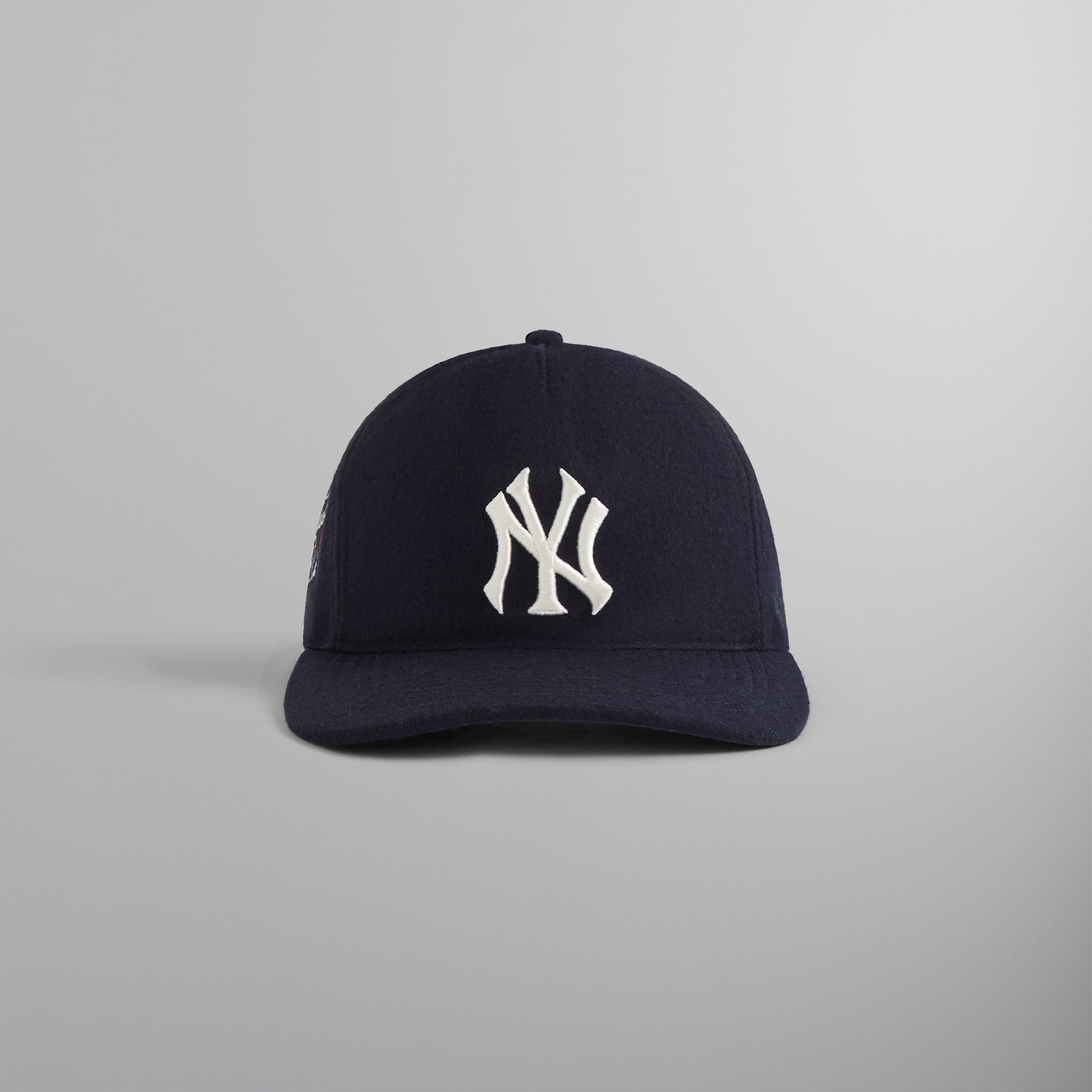 Kith & '47 for the New York Yankees Wool Rose Hitch Snapback - Nocturnal