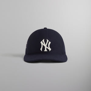 Kith & '47 for the New York Yankees Wool Rose Hitch Snapback - Nocturnal