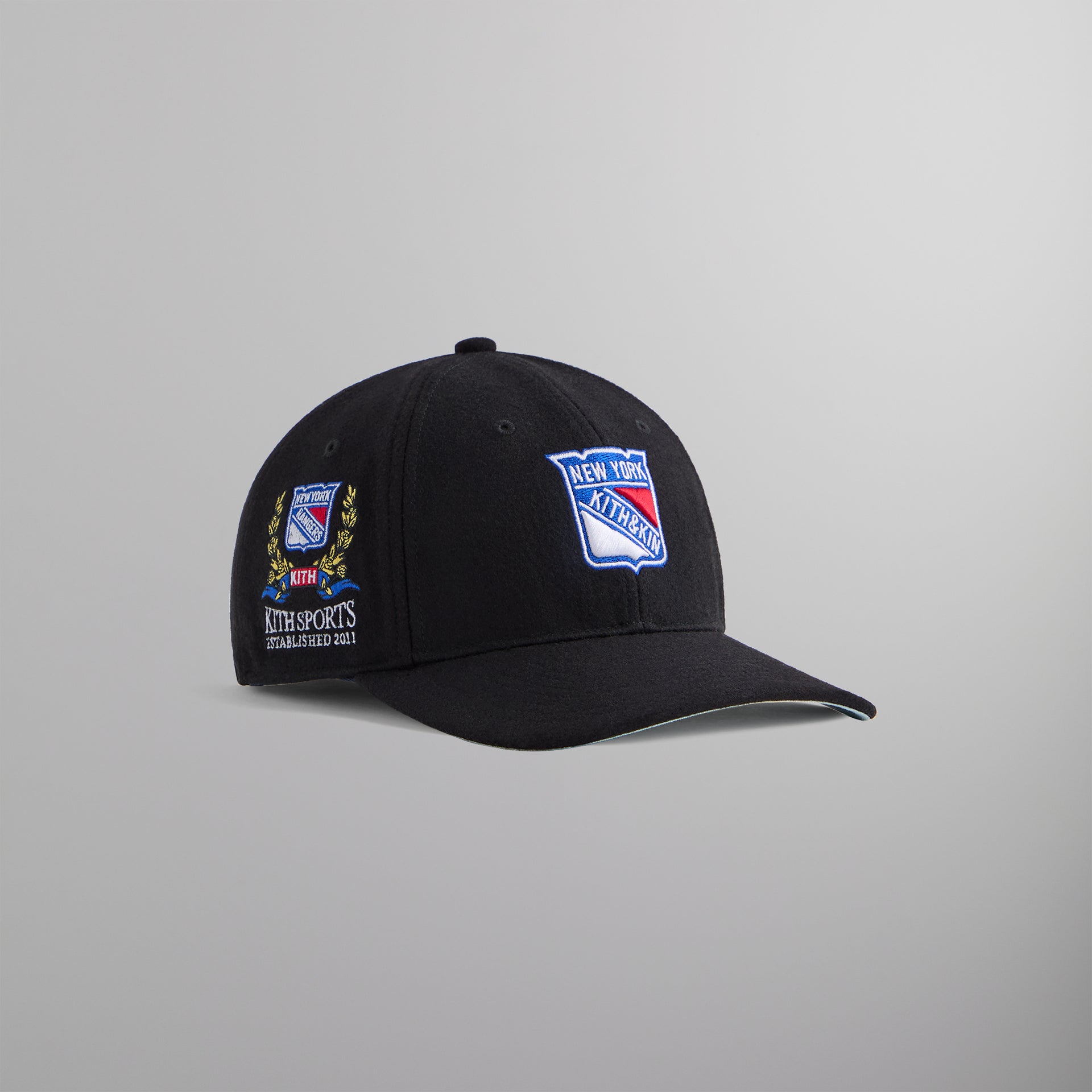 Kith & '47 for the New York Rangers Franchise LS Cap - Black