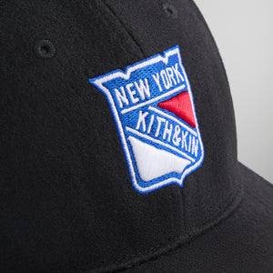 Kith & '47 for the New York Rangers Franchise LS Cap - Black