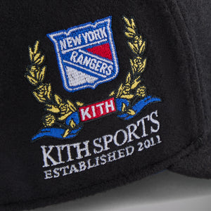 Kith & '47 for the New York Rangers Franchise LS Cap - Black