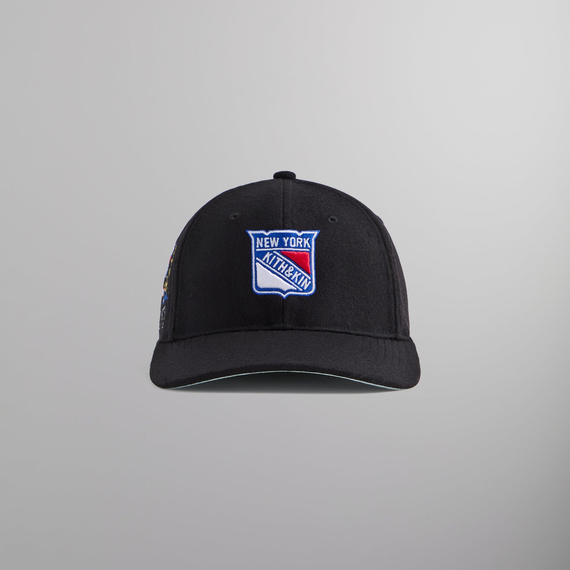 Kith & '47 for the New York Rangers Franchise LS Cap - Black PH