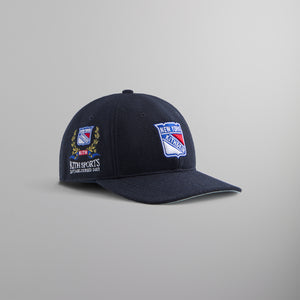 Kith & '47 for the New York Rangers Franchise LS Cap - Nocturnal