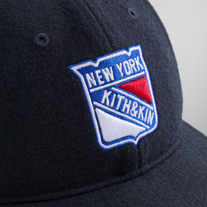 Kith & '47 for the New York Rangers Franchise LS Cap - Nocturnal