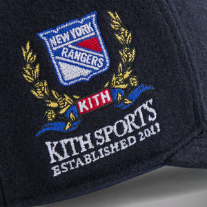 Kith & '47 for the New York Rangers Franchise LS Cap - Nocturnal