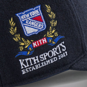 Kith & '47 for the New York Rangers Franchise LS Cap - Nocturnal PH