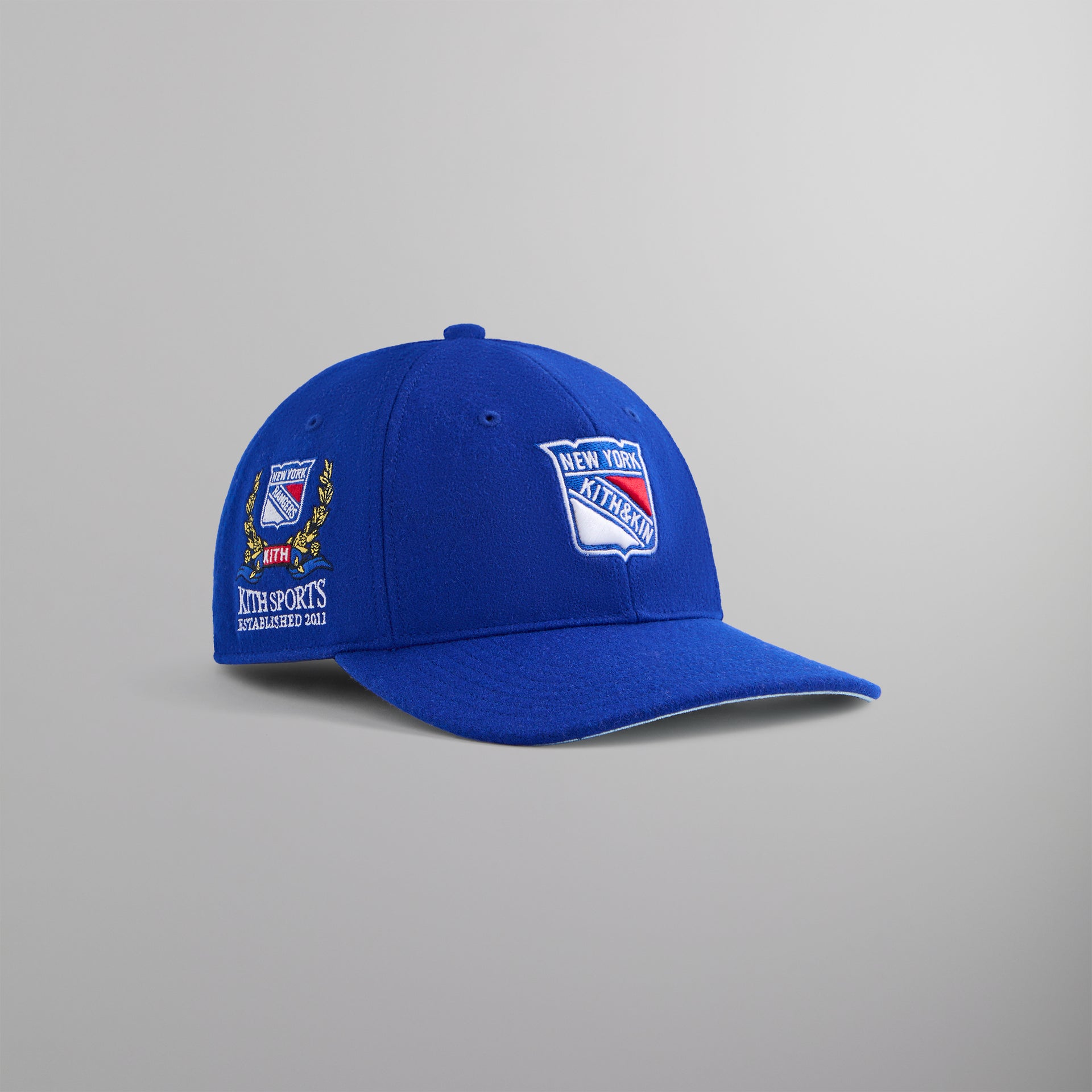 Kith & '47 for the New York Rangers Franchise LS Cap - Cyclone