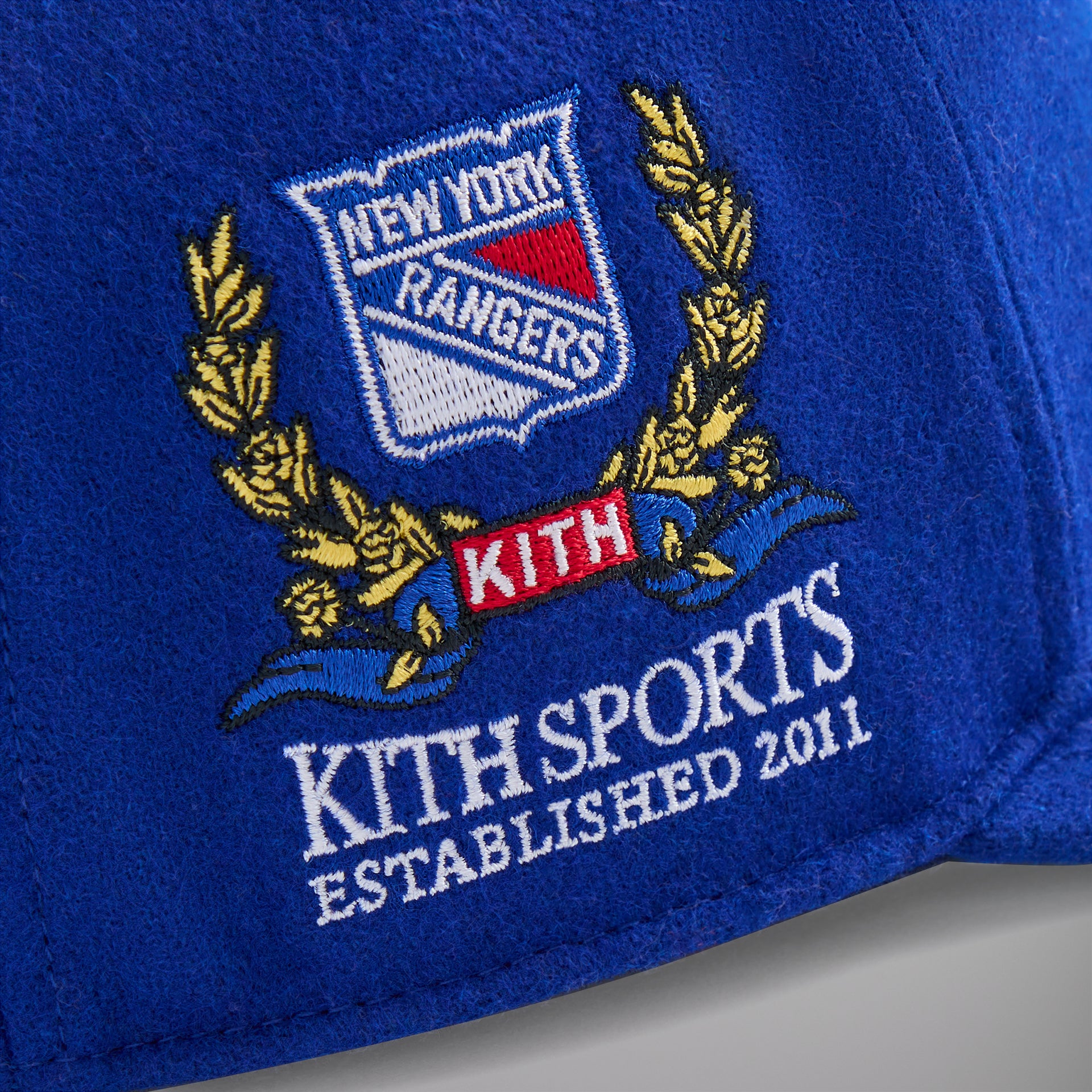 Kith & '47 for the New York Rangers Franchise LS Cap - Cyclone