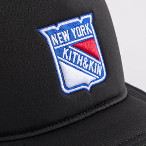 Kith & '47 for the New York Rangers Trucker Cap - Black PH