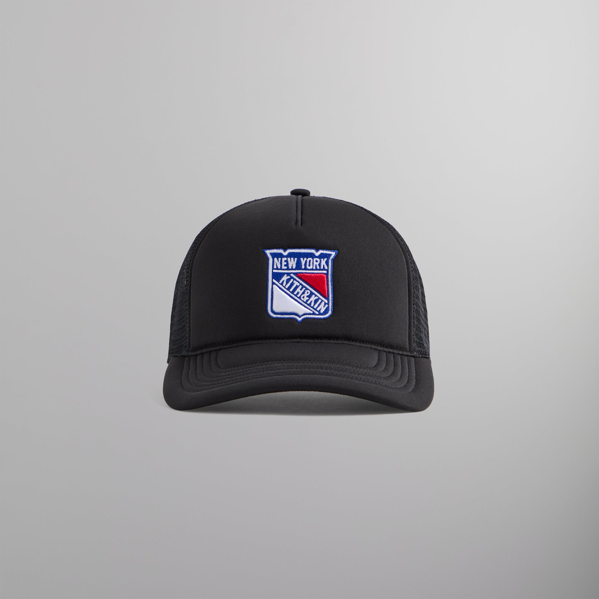 Kith & '47 for the New York Rangers Trucker Cap - Black