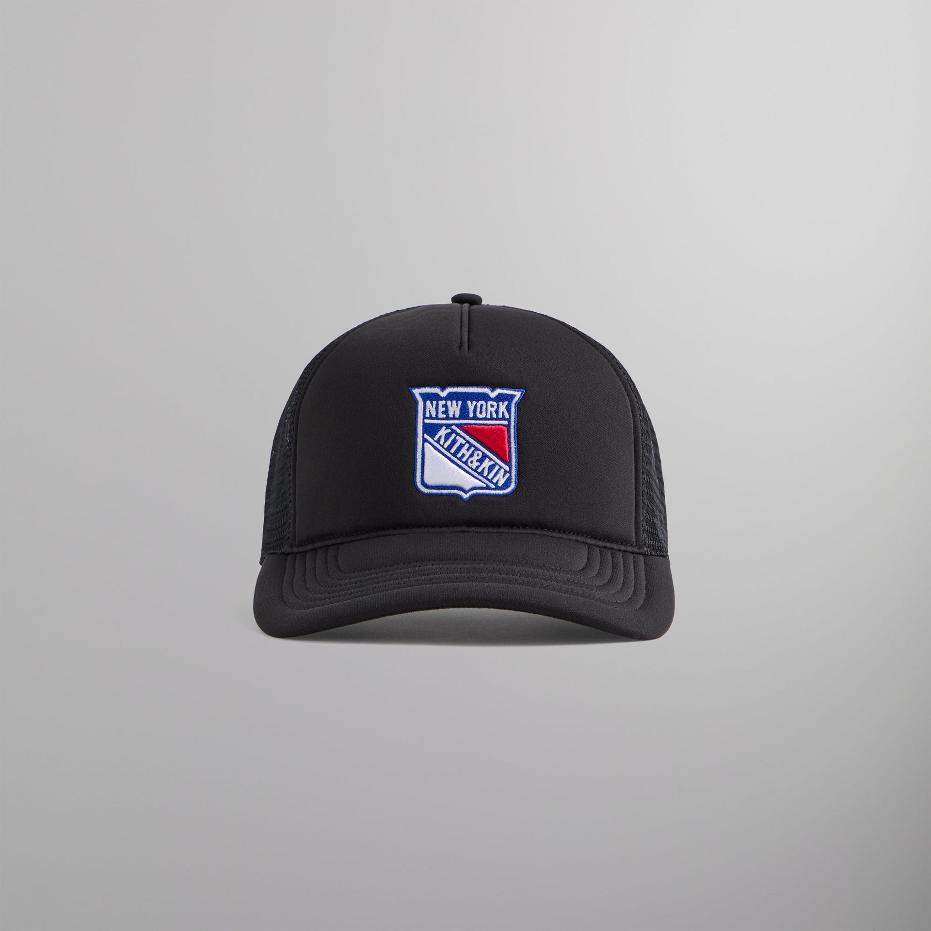 Kith & '47 for the New York Rangers Trucker Cap - Black PH