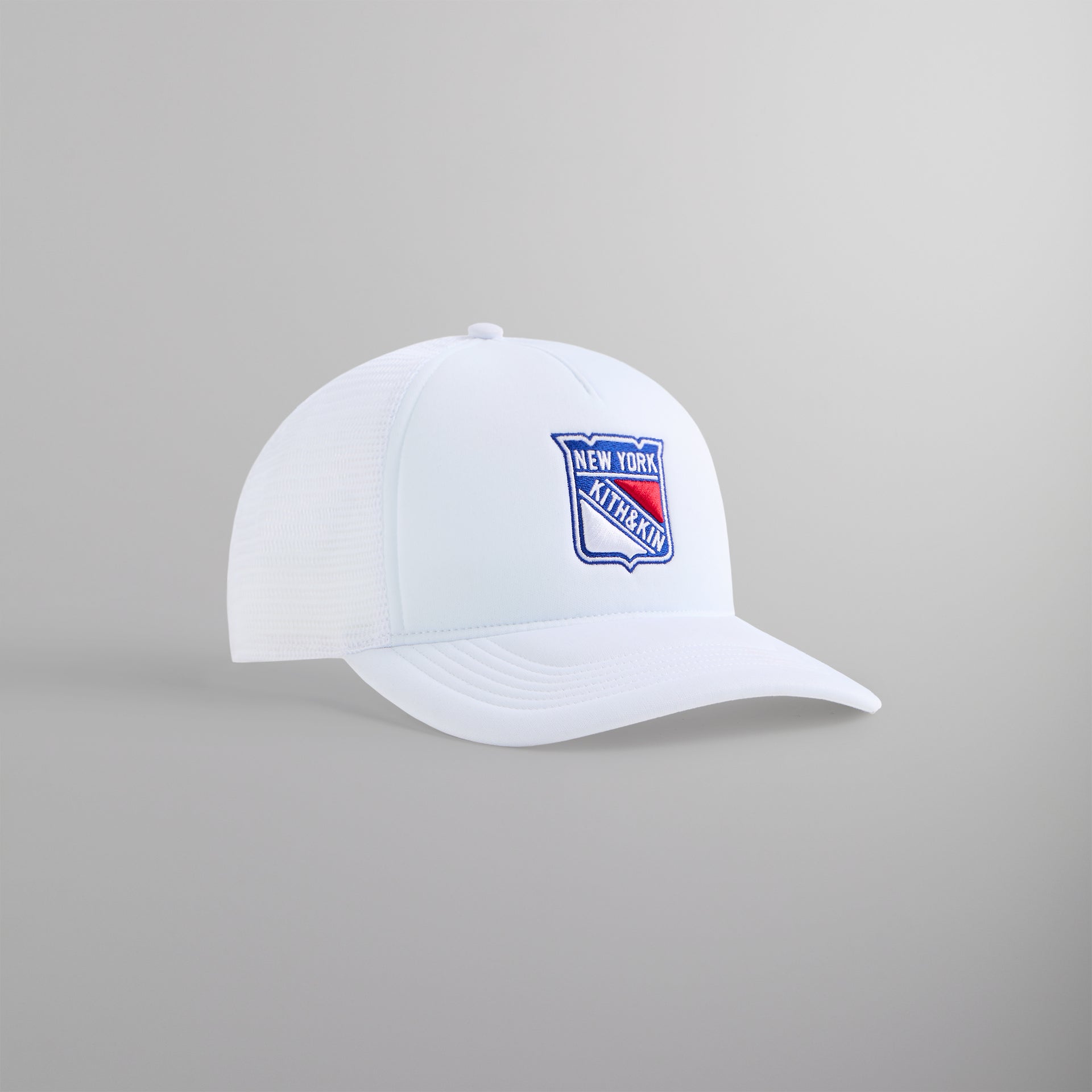 Kith & '47 for the New York Rangers Trucker Cap - White