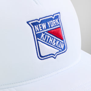 Kith & '47 for the New York Rangers Trucker Cap - White