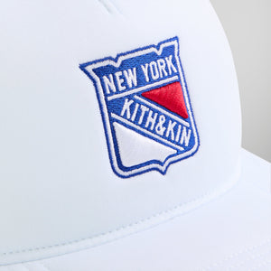 Kith & '47 for the New York Rangers Trucker Cap - White PH