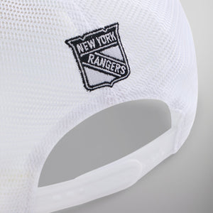 Kith & '47 for the New York Rangers Trucker Cap - White PH