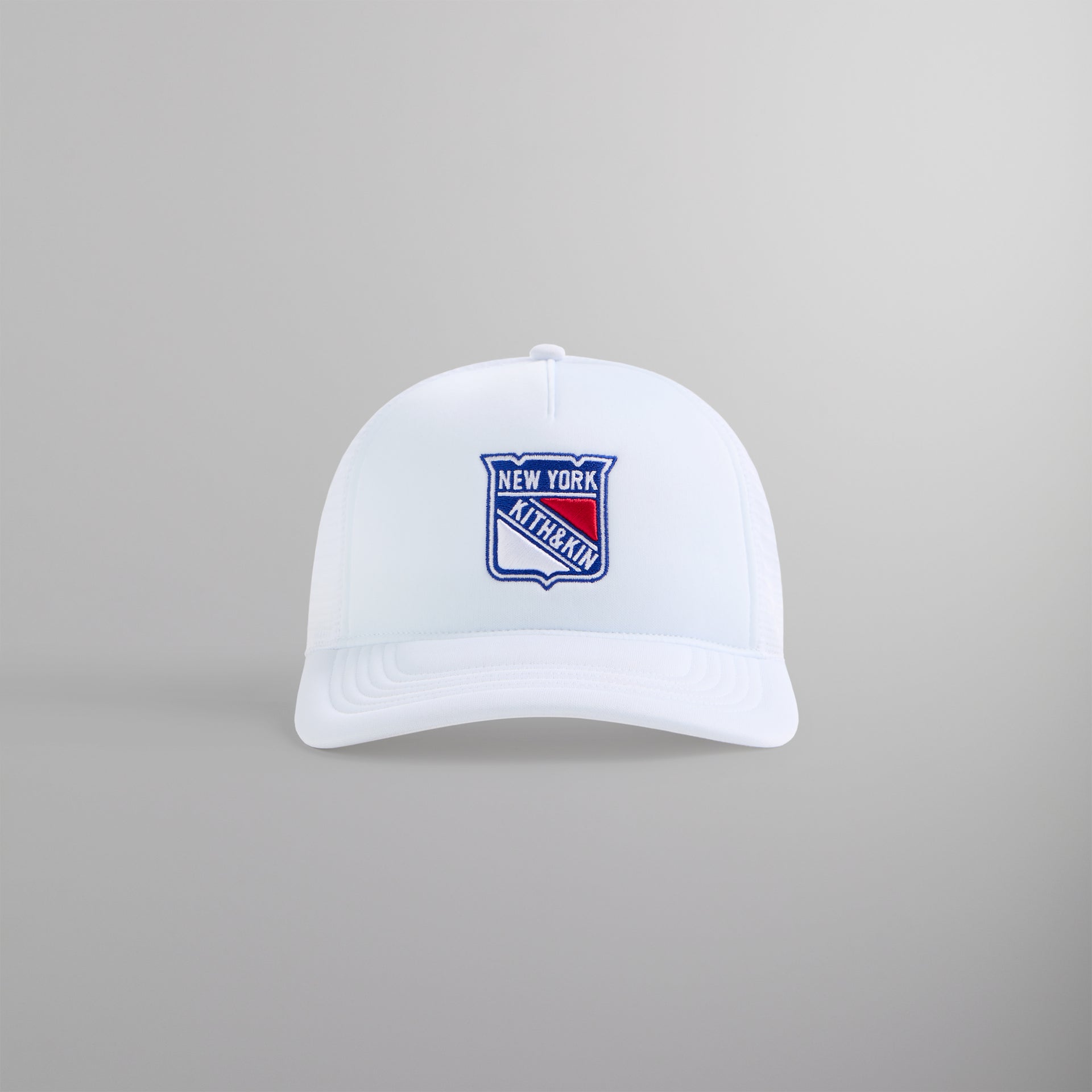 Kith & '47 for the New York Rangers Trucker Cap - White