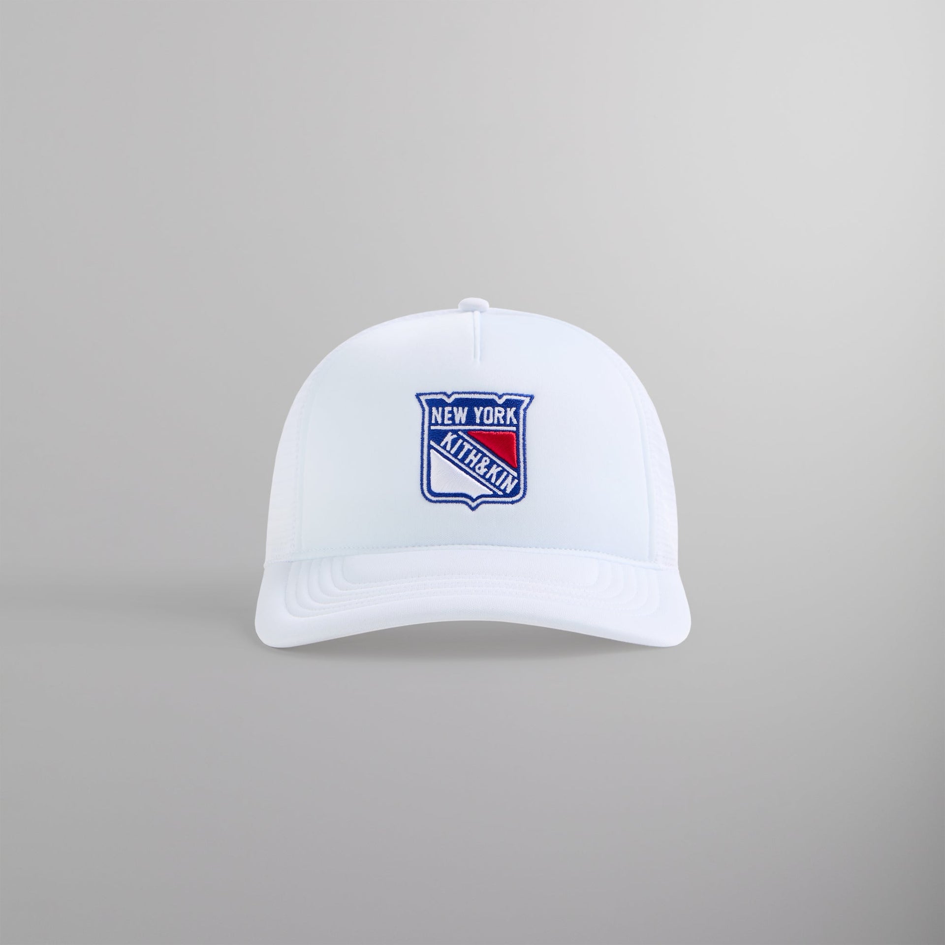 Kith & '47 for the New York Rangers Trucker Cap - White PH