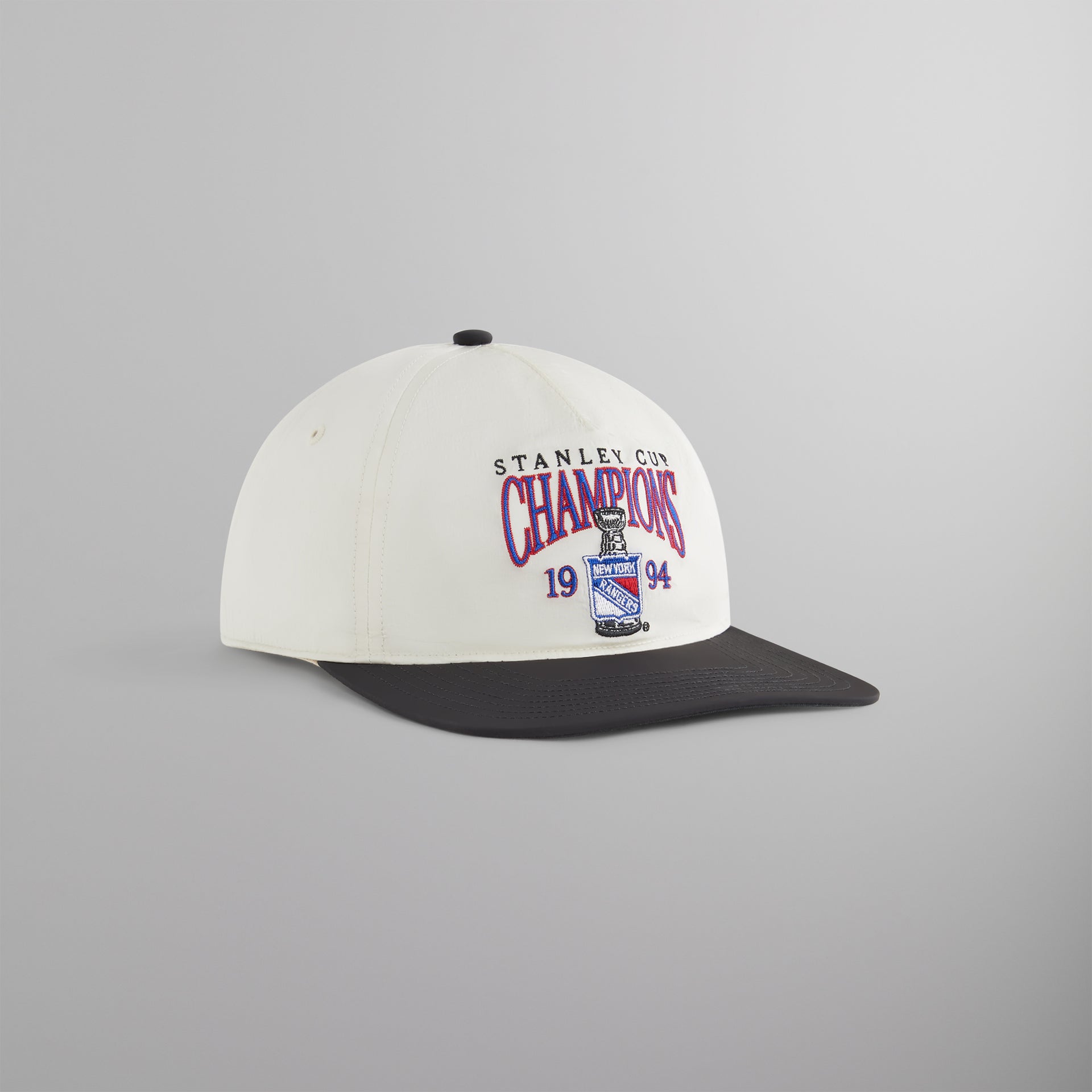 Kith & '47 for the New York Rangers Champions Hitch Snapback - Black