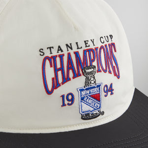 Kith & '47 for the New York Rangers Champions Hitch Snapback - Black