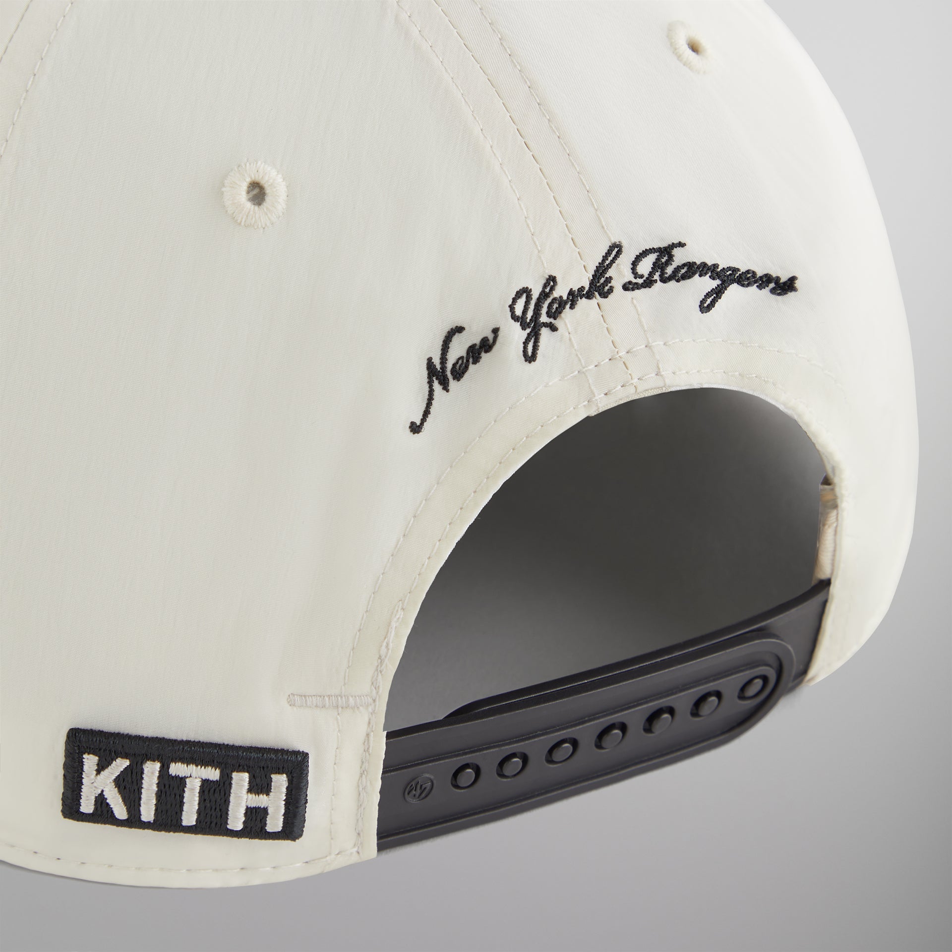 Kith & '47 for the New York Rangers Champions Hitch Snapback - Black